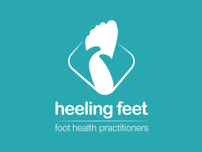 Heeling Feet Branding