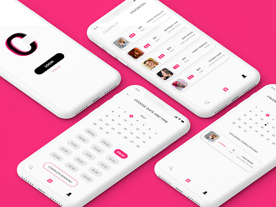 Cosmation app design clean ui concept design cosmation design designer graphic design interaction design interface design interface designer ixd mobile app mobile app design mockup thesis ui ui mockup uidesigner user experience