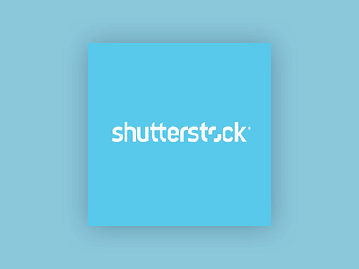 One in a million campaign for Shutterstock aftereffects animation branding campaign design motion graphics socialmedia