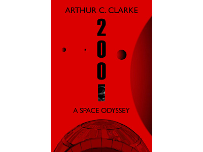 2001 Book Cover & Poster Design