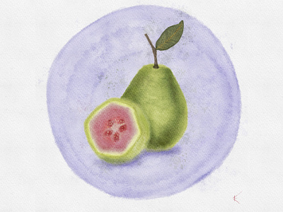 Guayaba - Watercolor