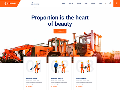 Conster – Construction HTML5 Template. architecture builder building cleaning services construction construction business construction company contractor electrician engineer handyman painter