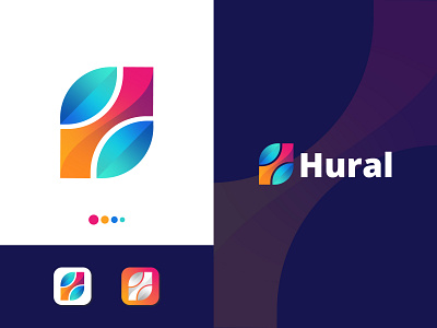 Hural logo design