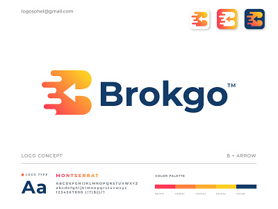 Brokgo Logo Design