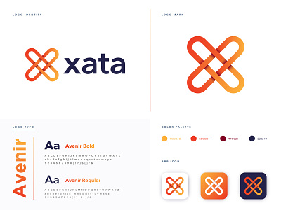 Xata Logo Design
