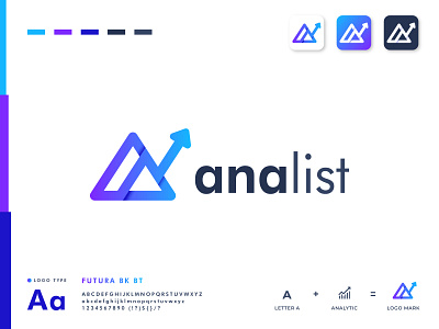 Analist Logo Design