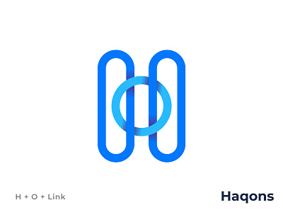 Haqons Logo Design