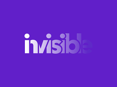 Invisible Logo Design