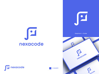 Nexacode Logo Design