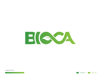 Bioca Logo Design abstract logo agency brand identity branding business design fitness illustration leaf logo logo design logo design branding logo designer modern logo natural natural logo organic tea