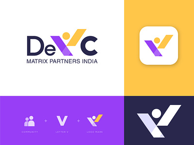 DeVC Logo design