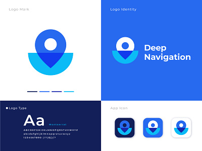 Deep Navigation Logo Design