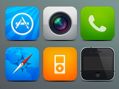 Iphone Icons