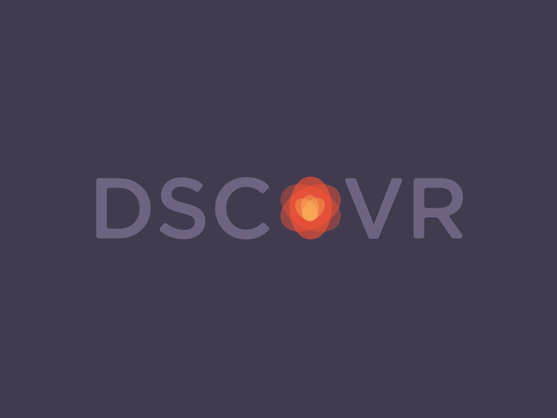 Dscovr Logo discover card redesign logo dscovr