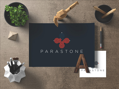 PARASTONE brand branding identity illustration illustrator typography