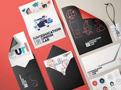 Education Union LAB - Branding concepts