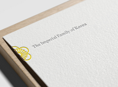 The Imperial Family of Korea - Branding brand branding clean design identity illustration illustrator logo typography webflow