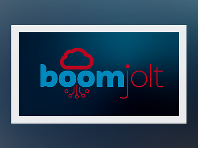 Boomjolt brand branding identity illustration illustrator logo typography ux vector
