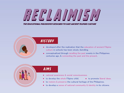 Reclaimism: Filipino Educational System Philosophy