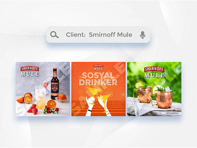 Square Graphics for Smirnoff Mule [2020-2021]