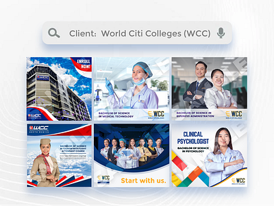 Graphics for World Citi Colleges [2020]