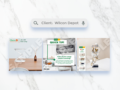 Square Graphics for Wilcon Depot [2019-2020] ads advertisement advertising design furniture graphic design home marketing