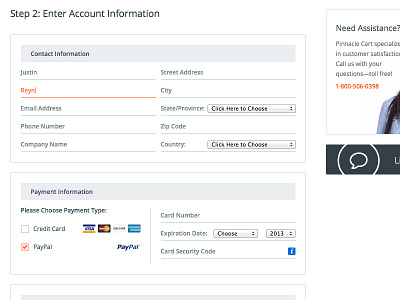 Long forms :( boxes flat form gray landing ui website