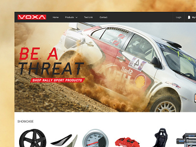 Car Parts banner car parts create ecommerce hero online products store website