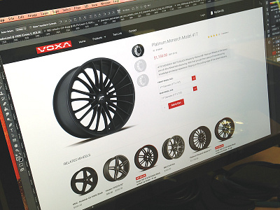 Rims and Stuff :) build ecommerce online product rims roboto secondary store title website