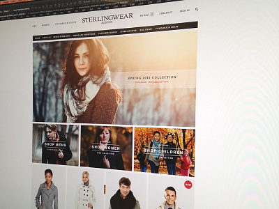 Fall Shop boom design ecommerce fall online retail shop weather