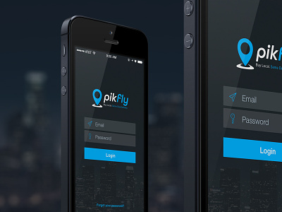 PikFly App Design