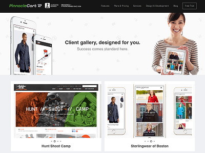 Client Gallery bold client design flat gallery metro showcase ui ux web design