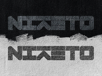 Niketo logo treatment