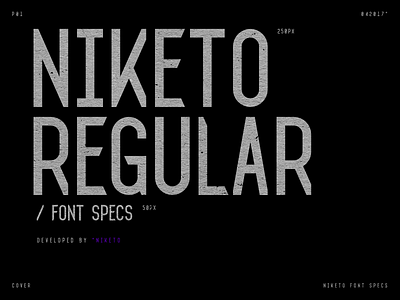 Niketo Regular Font