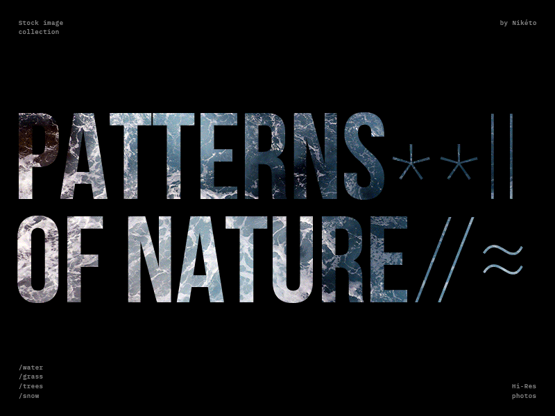 Patterns Of Nature