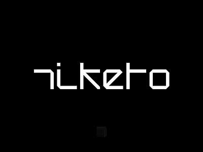 Nikéto logo treatment