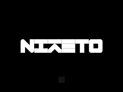 Nikéto logo treatment