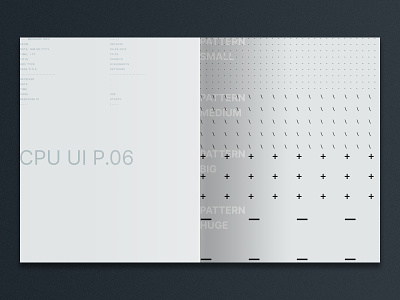 Rainstation / CPUnits Ui Esentials Book / Patterns abstract grid identity modular moscow msk pattern russia saint petersburg spb type typeface typography