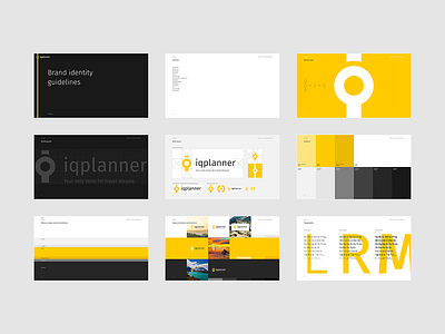 IQPlanner brand guidelines