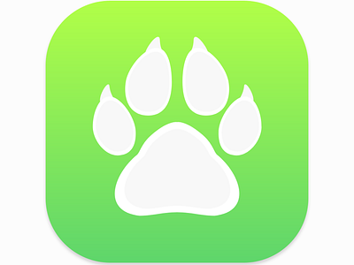 Logo for pet care app