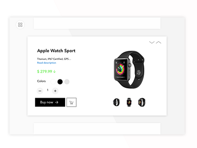 Online Product Page