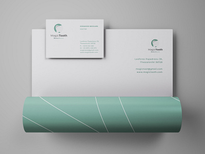 Business Card for Dentist business card card dental design photoshop