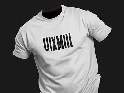t-shirt uixmill art branding design flat graphic design icon illustration logo typography vector