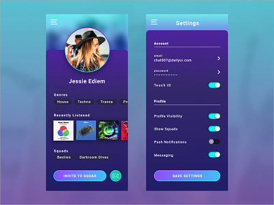 006 & 007 Daily UI daily 100 challenge daily ui