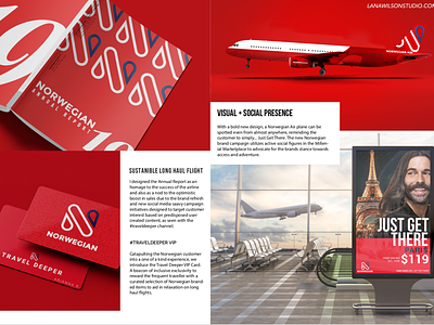 Norwegian Brand Campiagn app design art concept graphic design illustration layout magazine membership norwegian product product design product development type vip