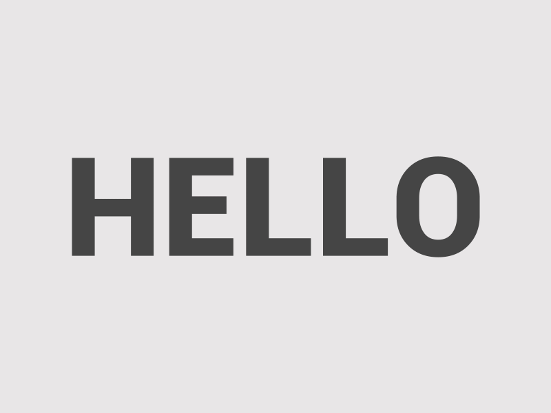 Hello dribbble! animation dribbble first post hello hello dribbble hi intro invitation invite modern college of design motion motion animation motion art motion design motion designer script text thanks the modern write on