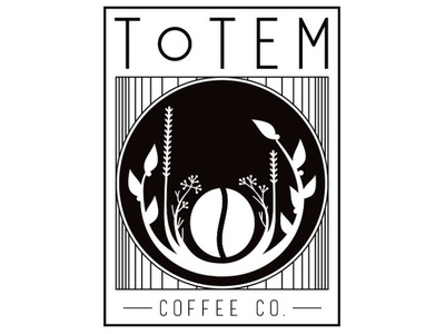 Totem Coffe Co. branding coffee design illustration logo vector