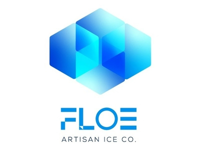 FLOE Logo 2 branding design gradient illustration logo vector