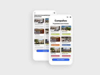 Cards app design graphic design ui ux