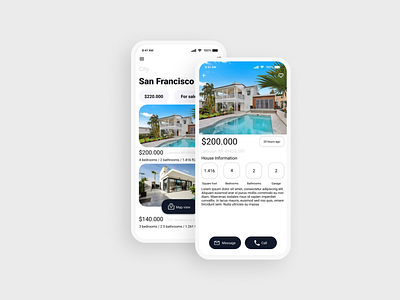 HomeApp app design graphic design ui ux